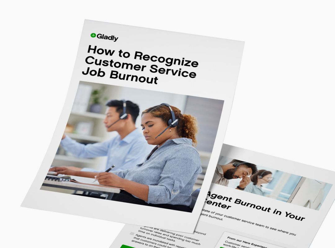 How to Recognize Customer Service Job Burnout