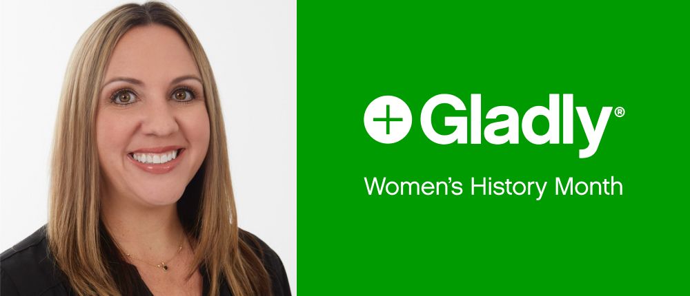 women in CX banner starring Mandi Geary, Director of CX from BSN Sports