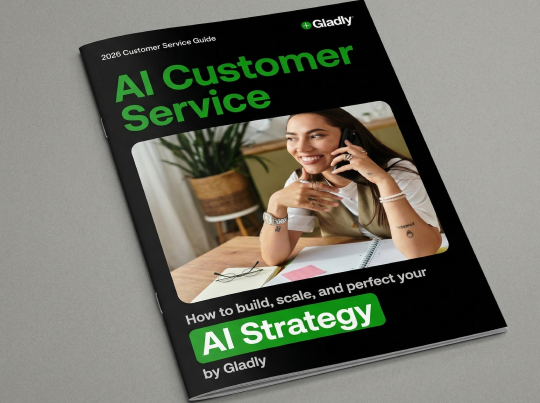 Ai customer service guide