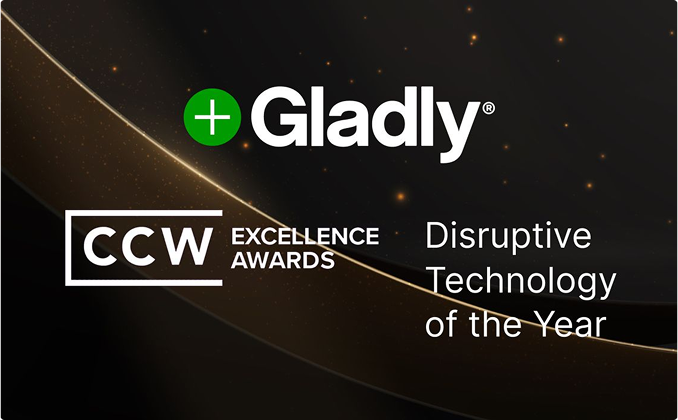 Gladly excitedly reading about their placement in Constellation Research's Shortlist for Digital Customer Service and Support