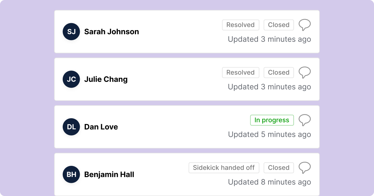 A person wears a yellow hooded jacket titled "The Parker" priced at $185. "Riley" asks if it's waterproof; "Gladly" confirms it is, emphasizing comfort.