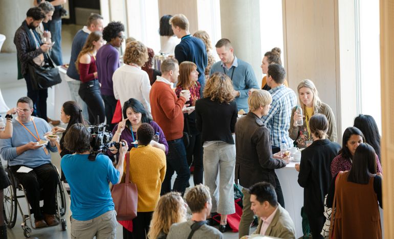 Conference goers at Gladly Connect Live 2025 in Nashville
