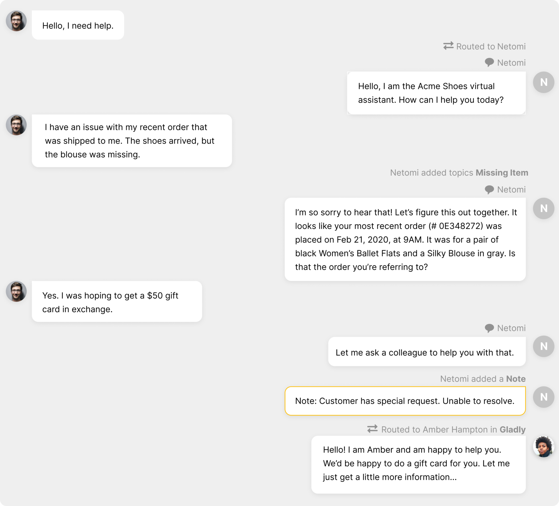 Netomi Integration Illustraion