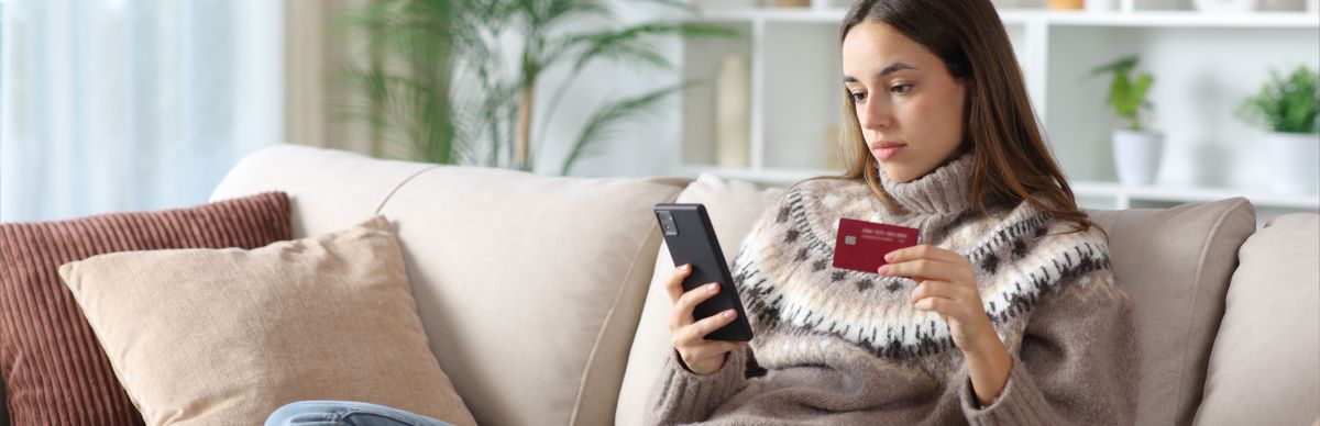 woman on phone