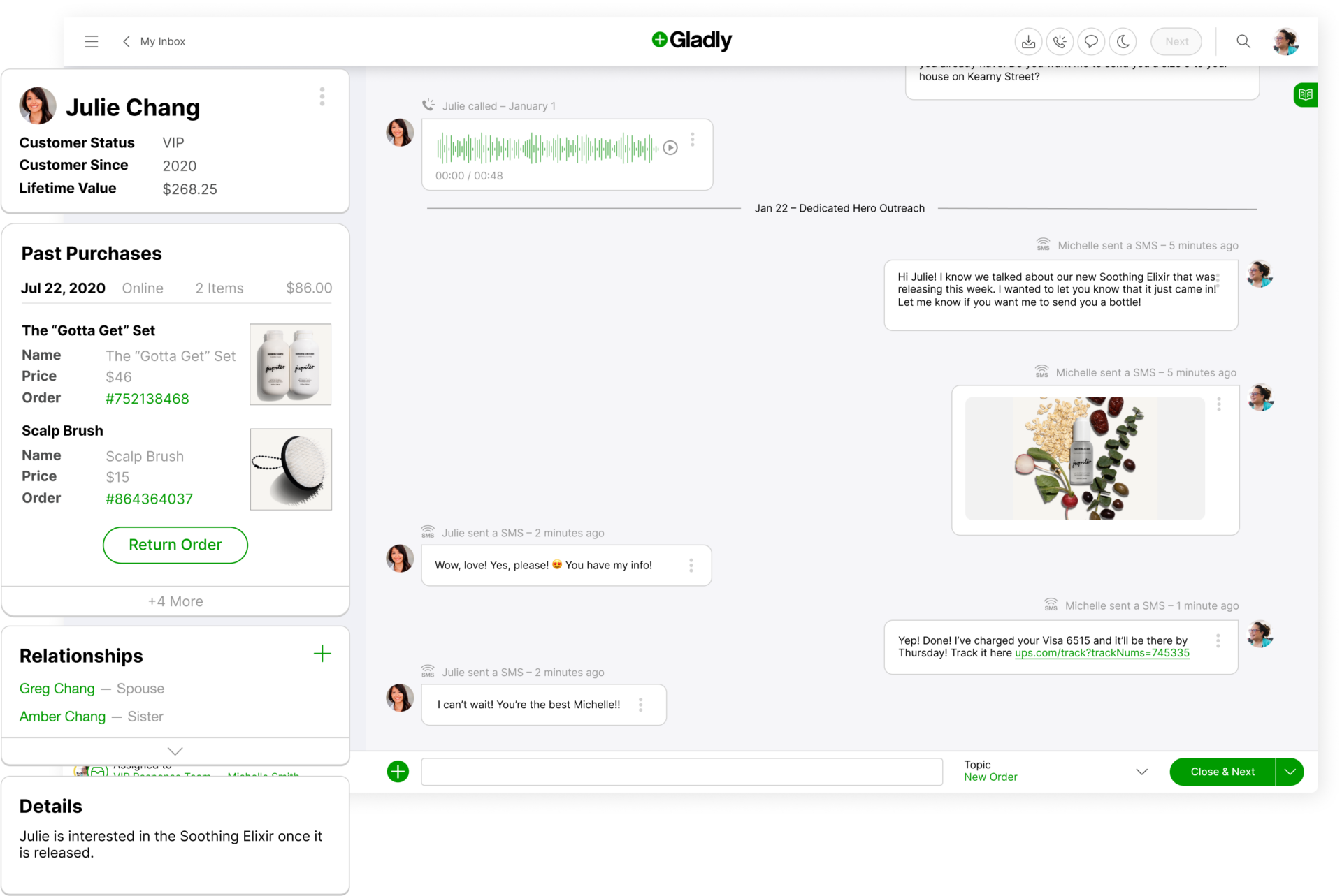 Image of Jupiter Product Image on Gladly's platform