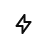 Lightening bolt icon