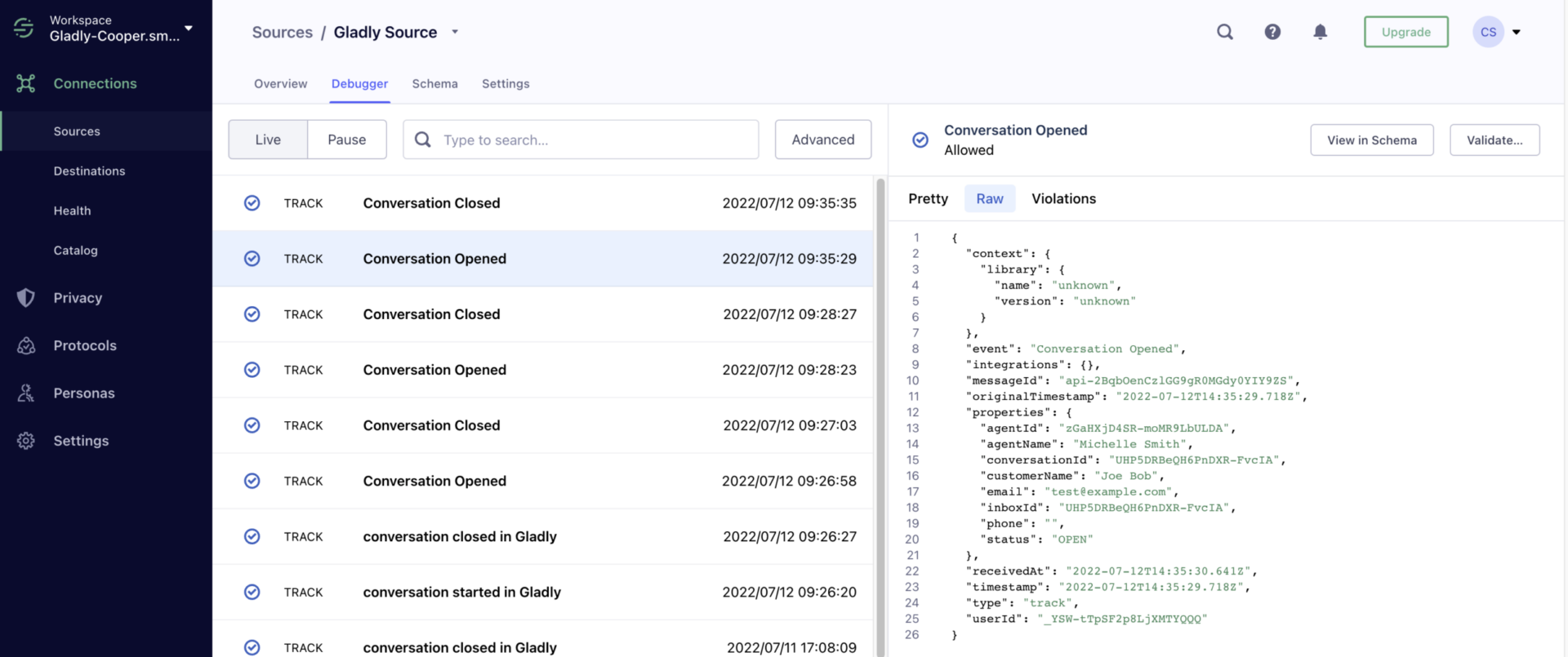 Twilio Segment
