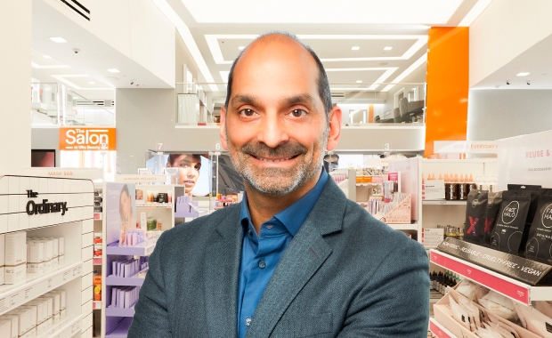 Headshot of Adam Seede, Ulta Beauty's Director of Guest Services