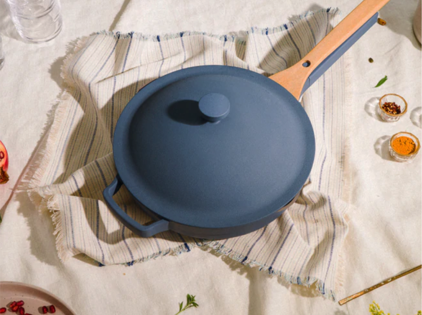 An image of a pan and lid from Our Place