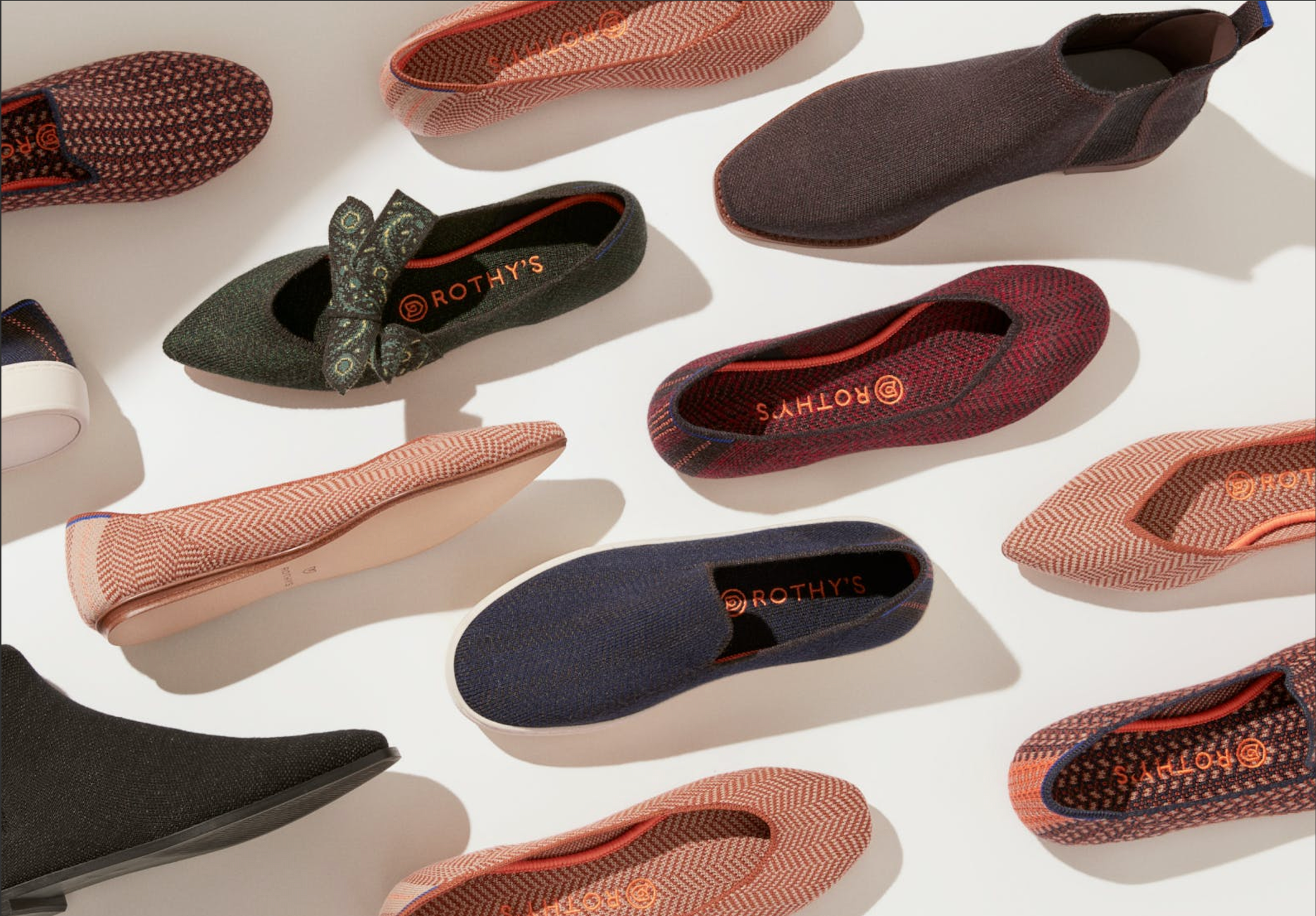 Rothy's Featured Hero Image