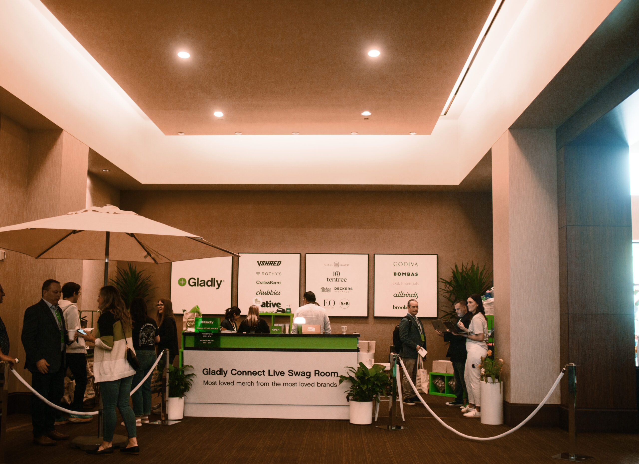 Gladly Connect Live attendees