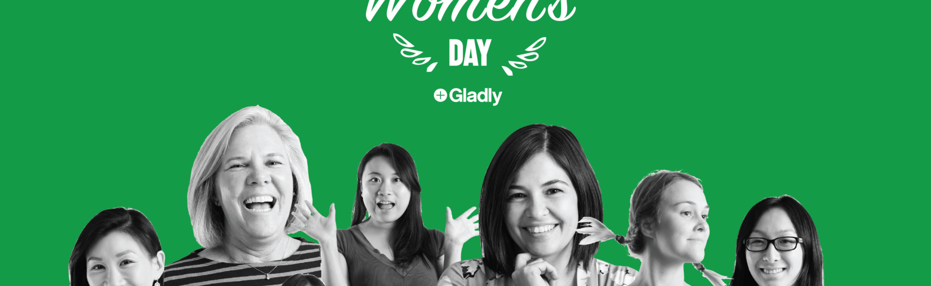 Gladly International Women’s Day banner
