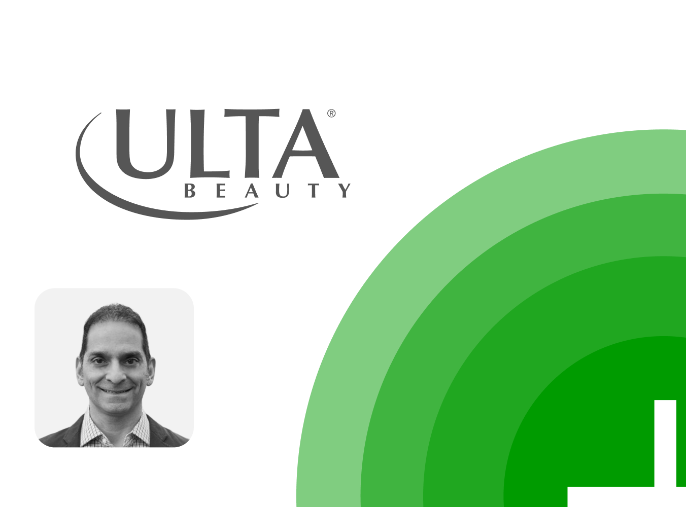 Headshot of Adam Seede, Ulta Beauty's Director of Guest Services