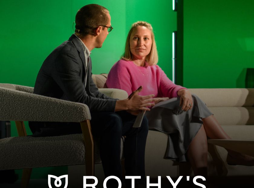 Image of Lauren Inman-Semerau of Rothy's at Gladly Connect Live