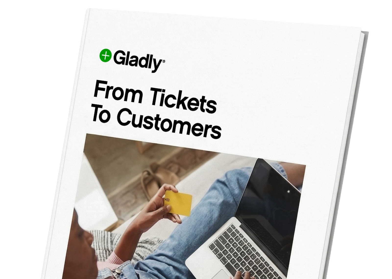 From tickets to customers screenshot