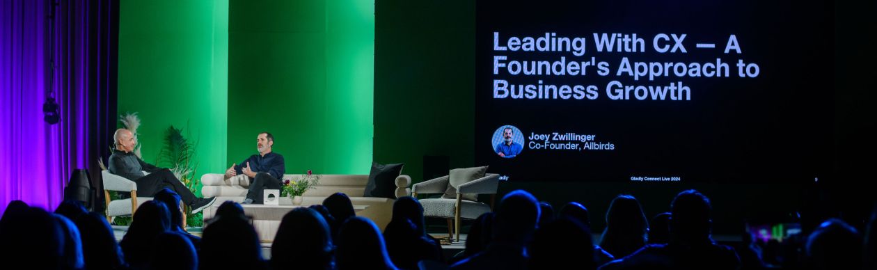 Allbirds' CEO, Joey Zwillinger, on the GCLive 2024 stage