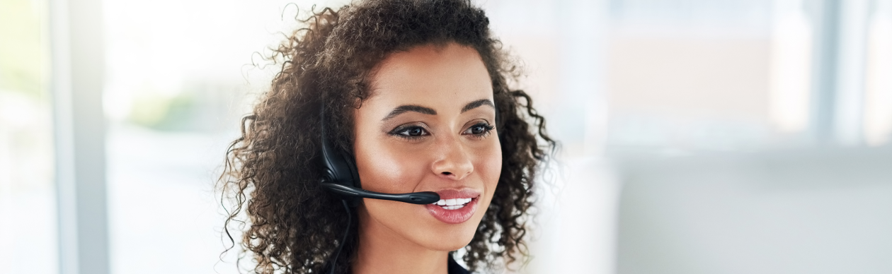 Female Customer Service Agent
