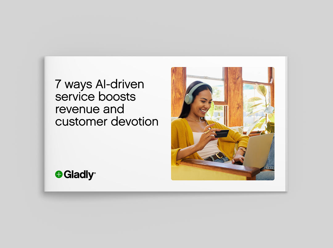 7 Ways to Turn Customer Service Into a Revenue Engine guide cover