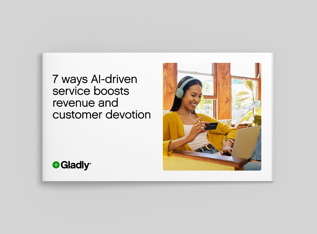 7 Ways to Turn Customer Service Into a Revenue Engine guide cover