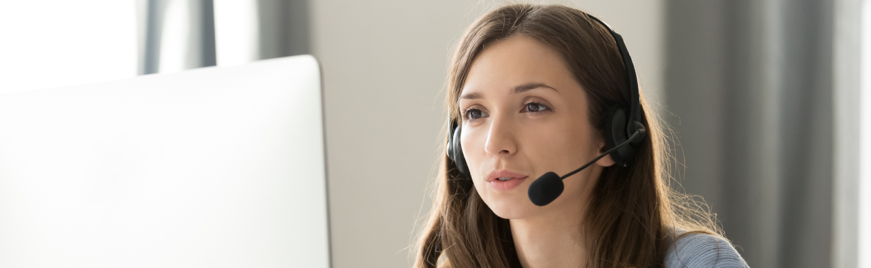 Female Customer Service Agent