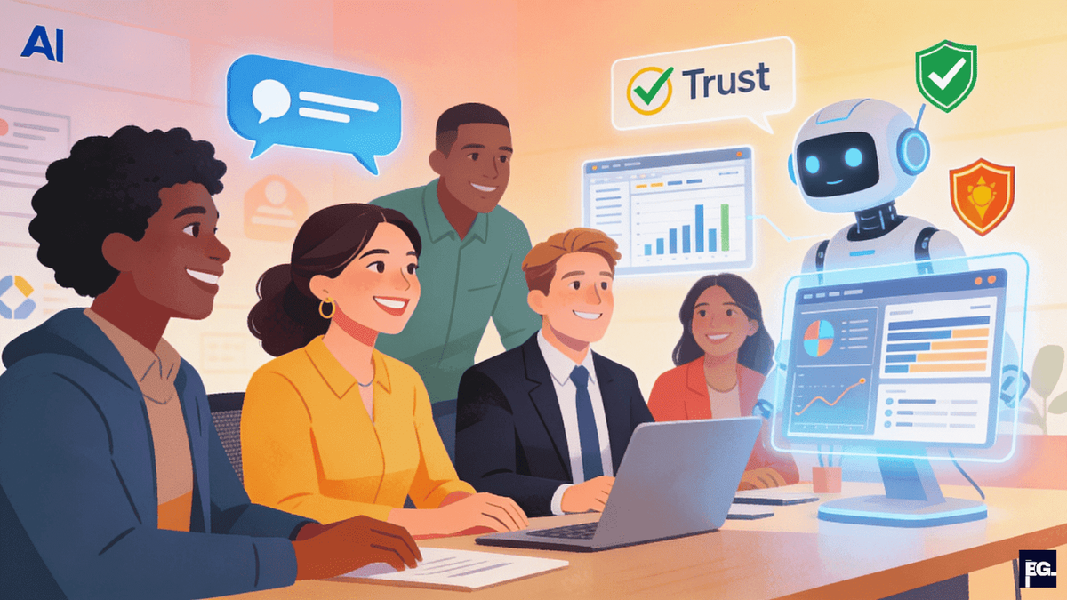 human-first digital marketing strategy supported by AI and trust