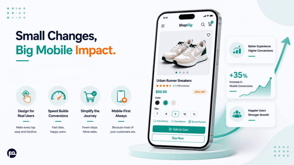 Key E-Commerce Mobile Optimization Tips To Maximize Conversions 4 Mobile optimization system helping e-commerce businesses increase conversions and customer loyalty