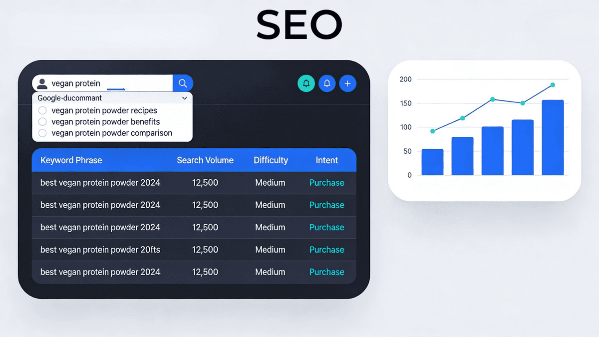 keyword research for small business seo using long tail keywords