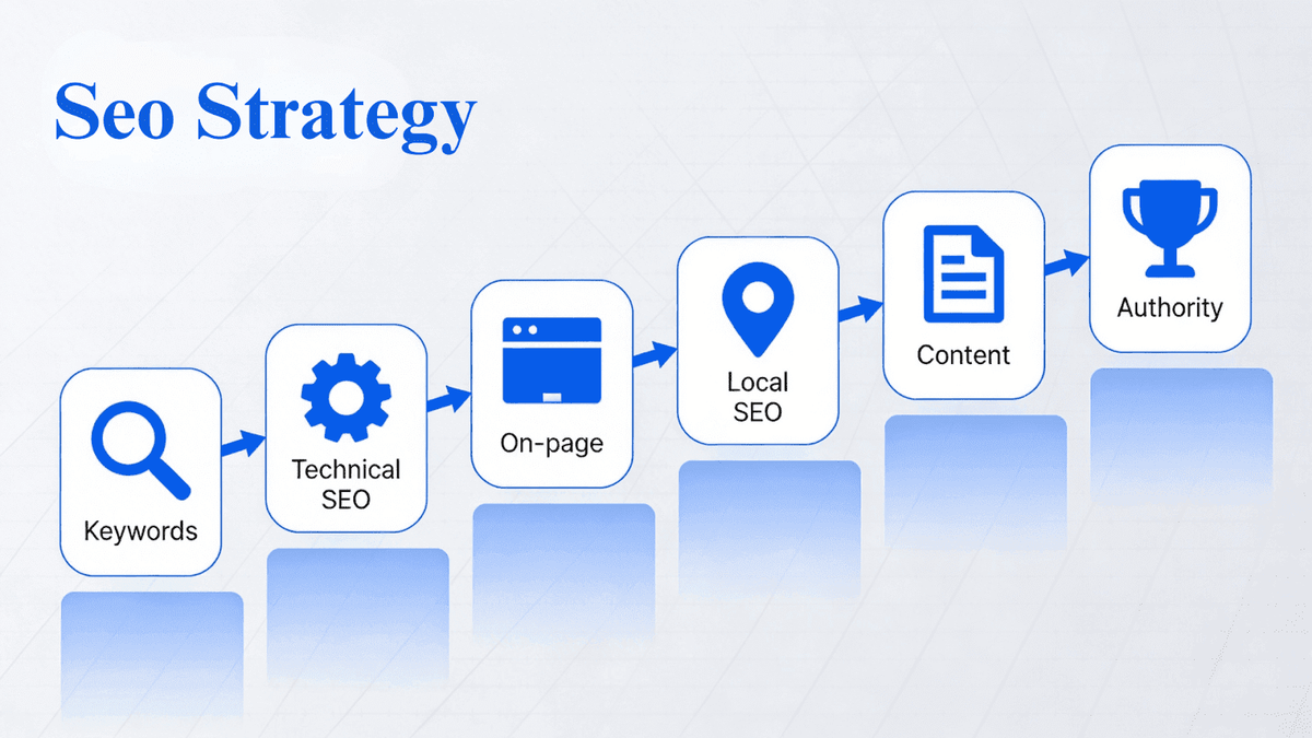 6 steps seo for small businesses in 2026