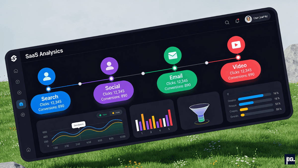 omnichannel digital marketing analytics and modern performance metrics.