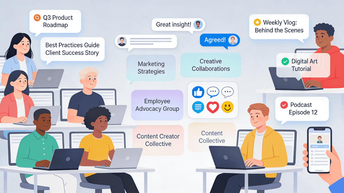 employee-led branding and community-driven digital marketing strategies