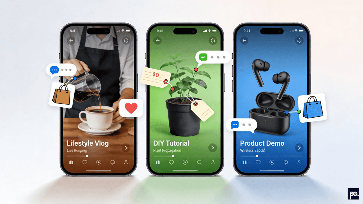 short-form and shoppable video trends in digital marketing 2026.