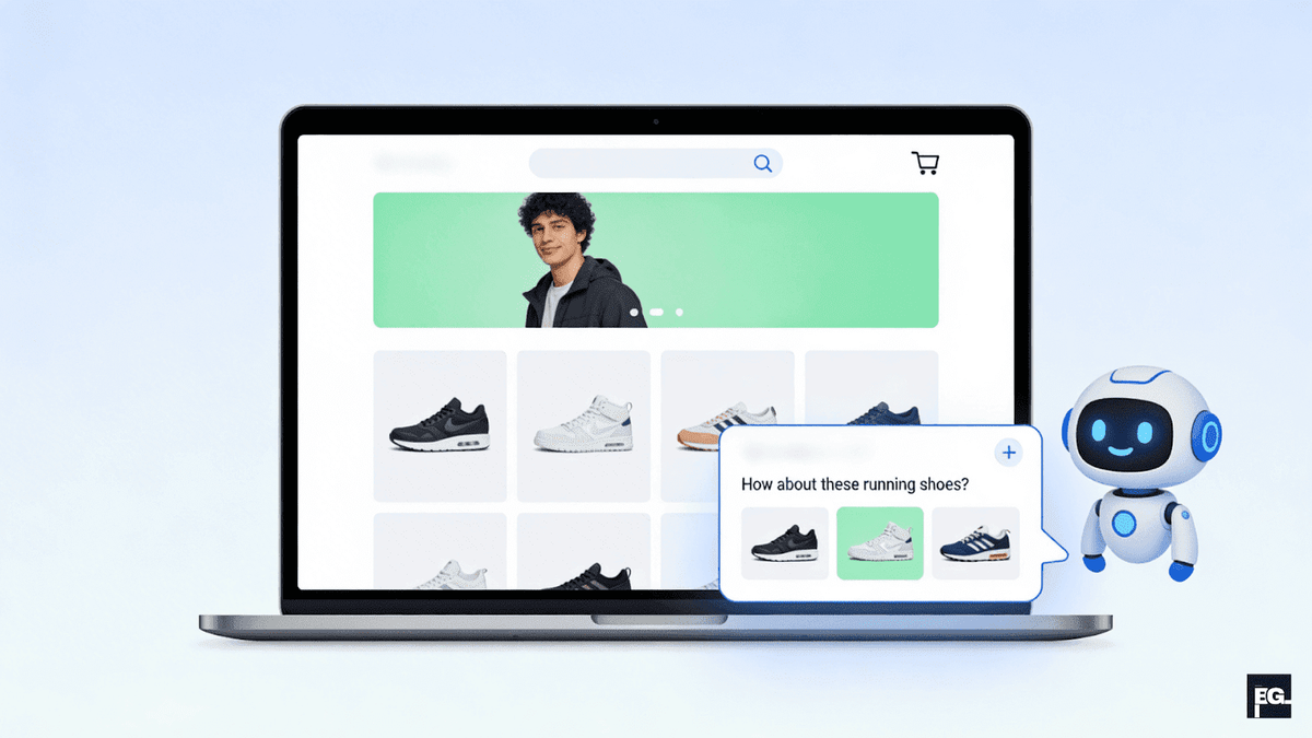 AI chatbot used in digital marketing to answer customer questions and generate leads
