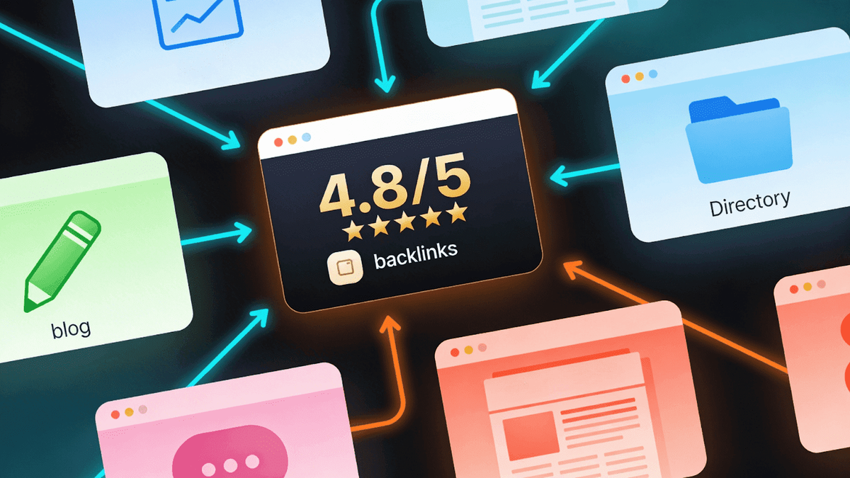 building backlinks and online reviews for small business seo authority