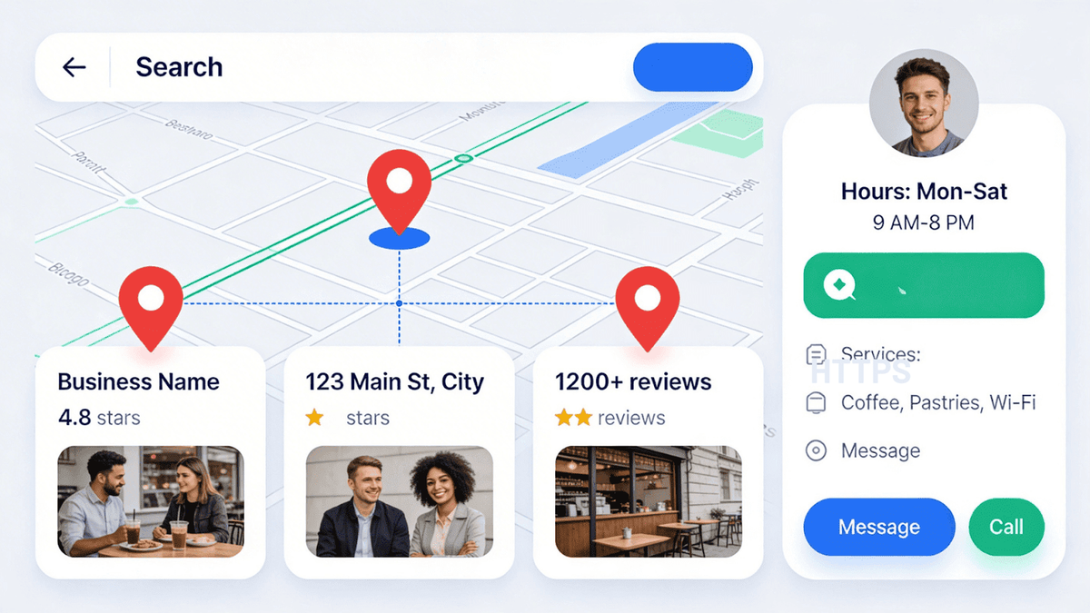 google business profile optimization for local seo