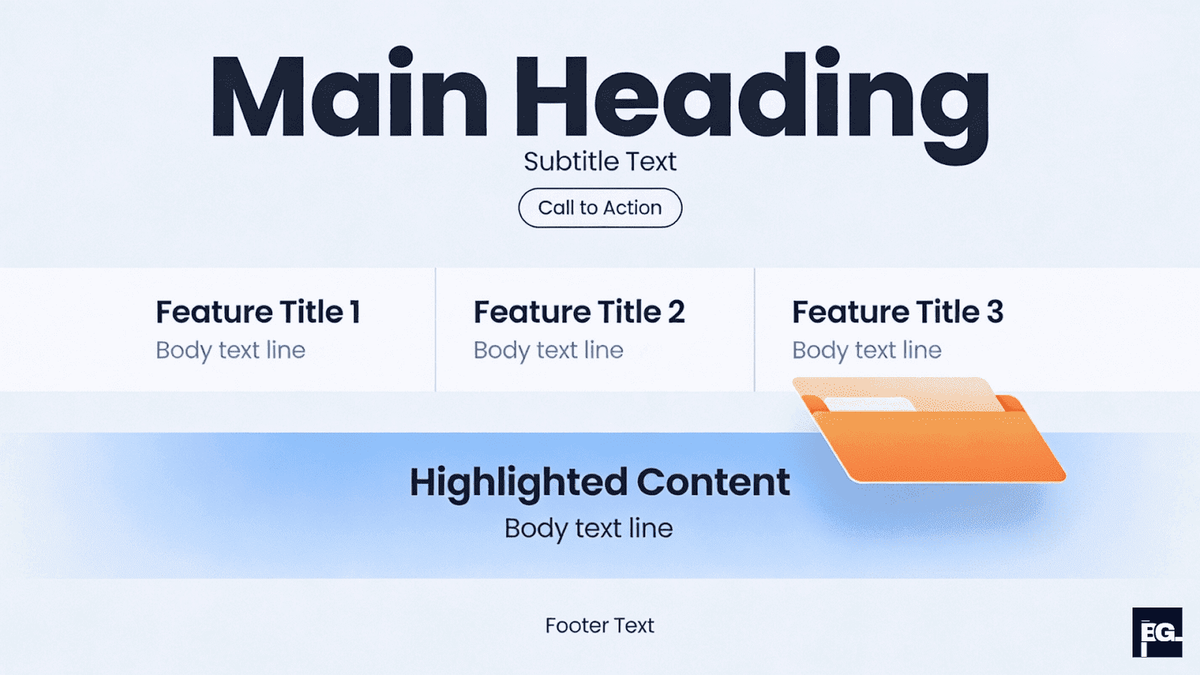 visual hierarchy and white space improving website user interface readability
