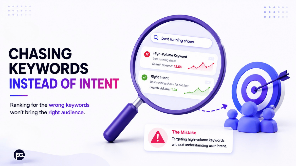 Four search intent categories used in modern SEO strategy