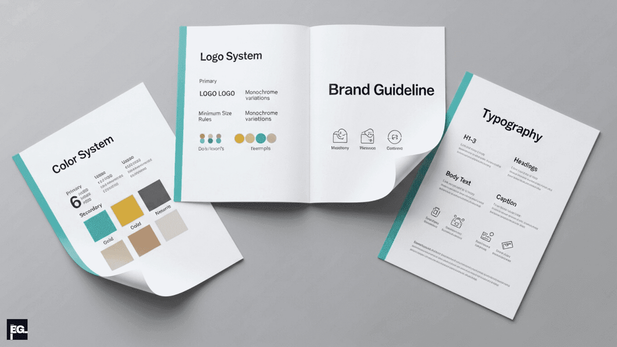 Examples of professional brand guidelines used by successful brands