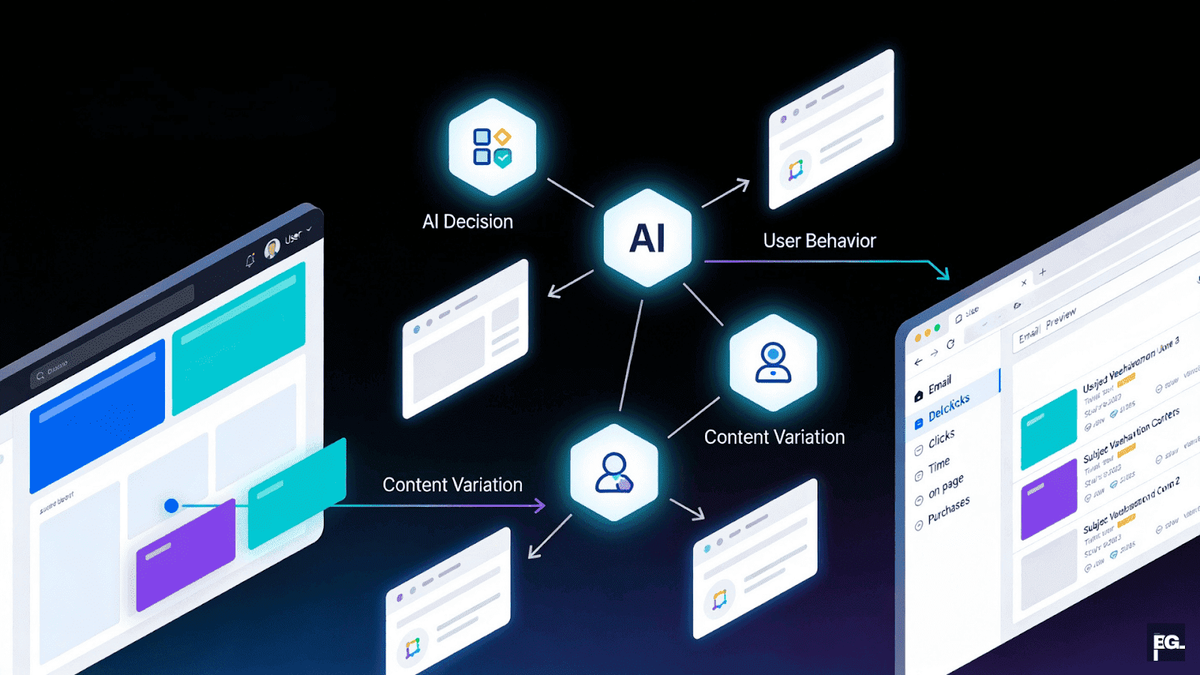 AI-powered personalization improving customer experience in digital marketing 2026.