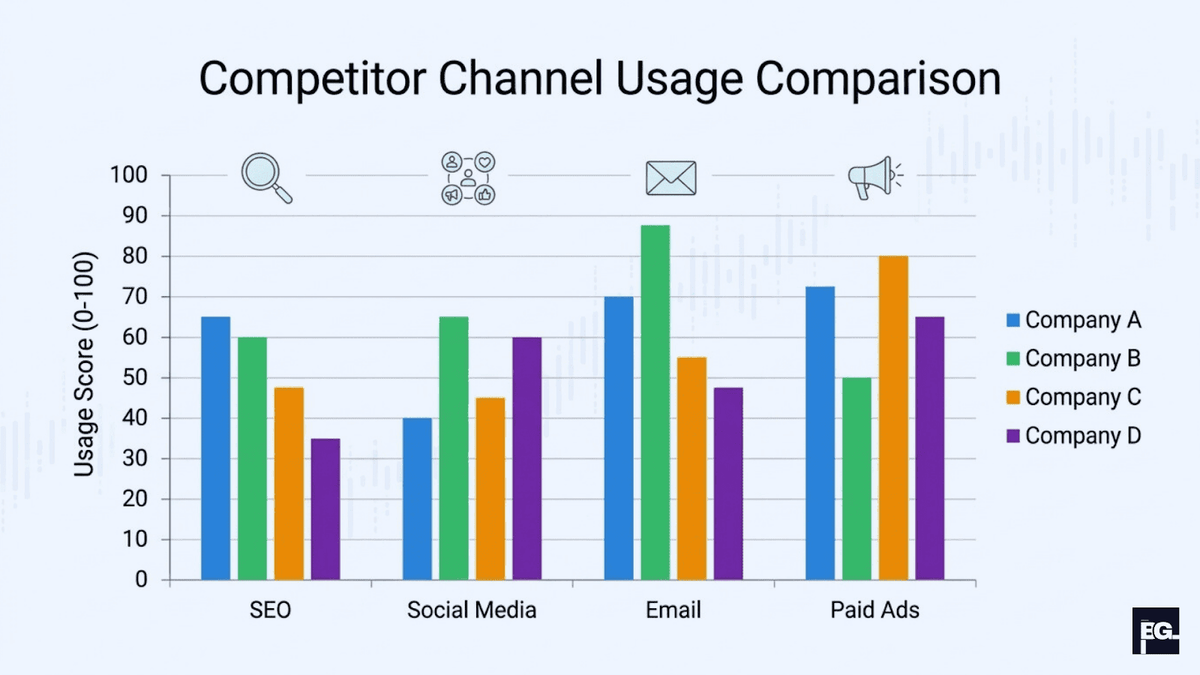 Competitor analysis for building a digital marketing strategy