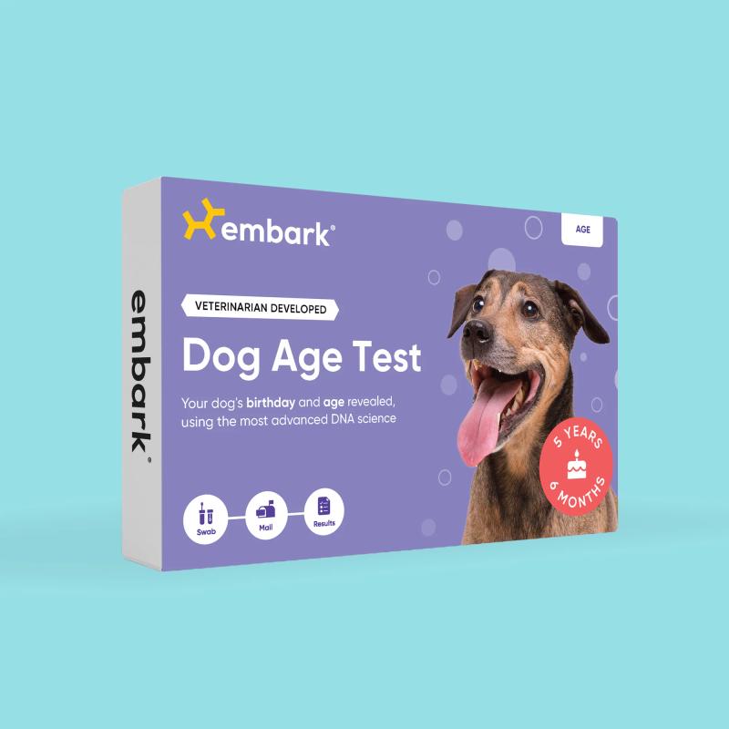 Embark Dog Age Test Kit