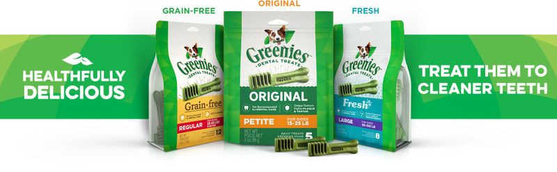 Greenies Dog Dental Treats