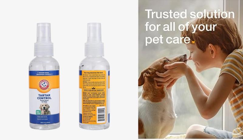 Arm & Hammer for Pets Tartar Control Dental Spray for Dogs
