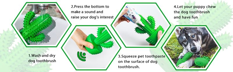 dog toothbrush toys