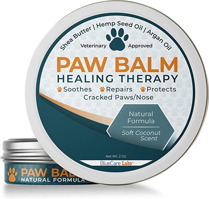 BlueCare Labs Paw Balm: A Healing and Soothing Solution