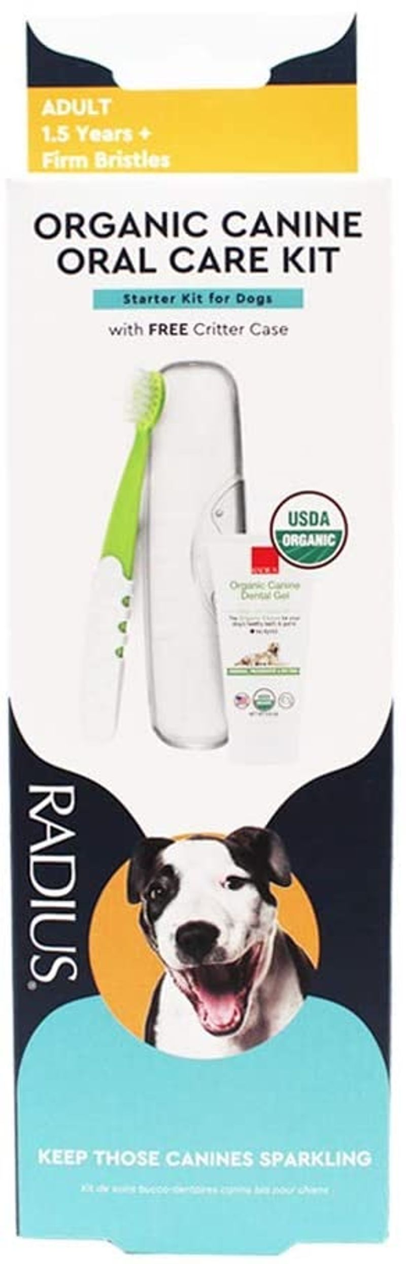 ORGANIC CANINE ORAL CARE KIT