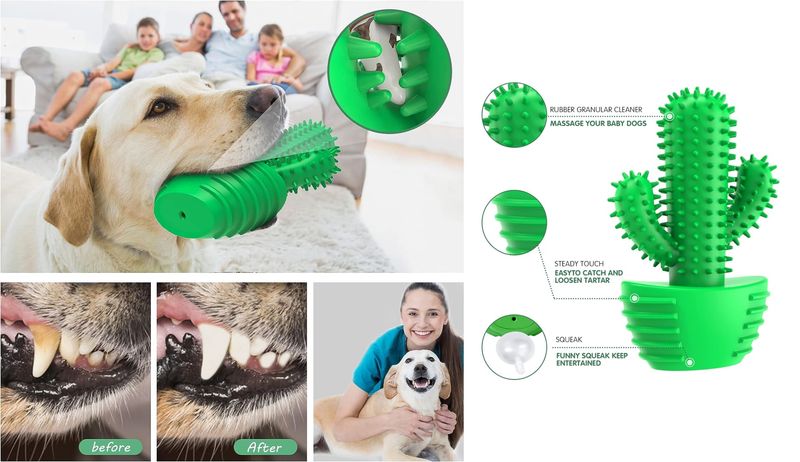 Pamlulu Dog Toothbrush Stick