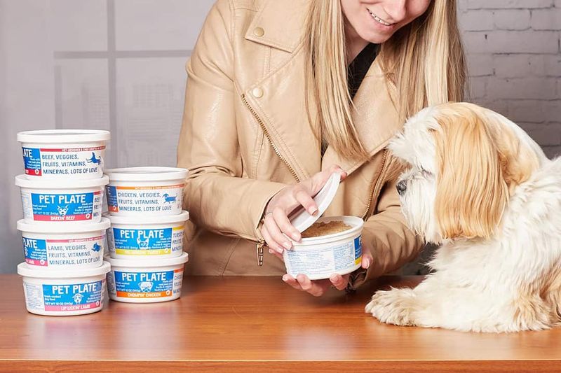 PetPlate Human-grade food for dogs.