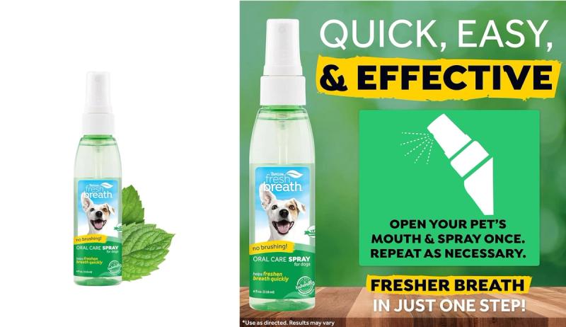 Best Dog Dental Sprays