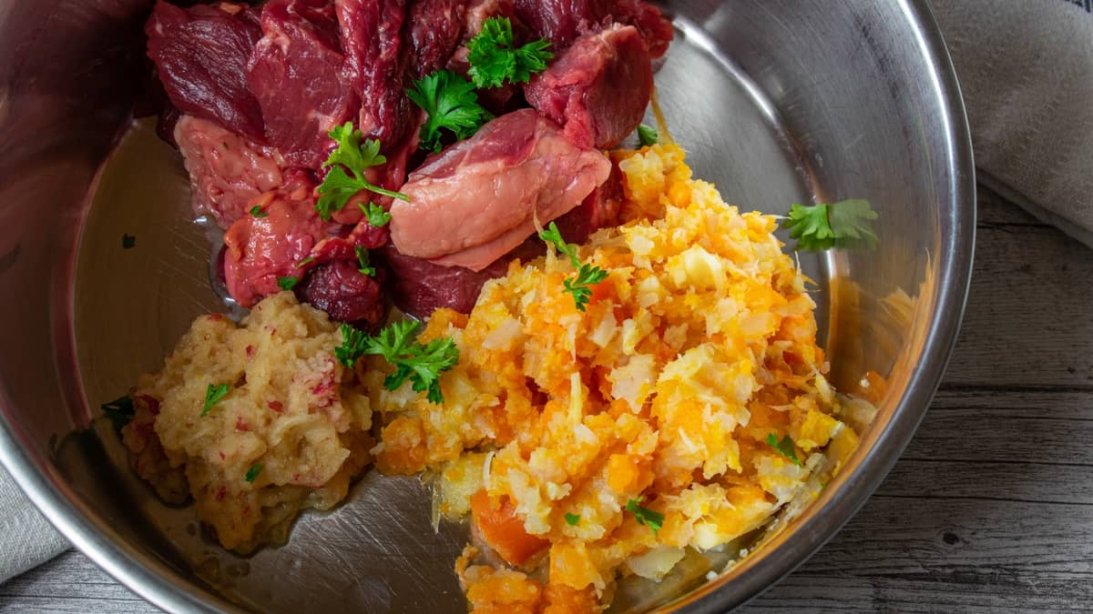 Natural Raw Foods For Small Dogs