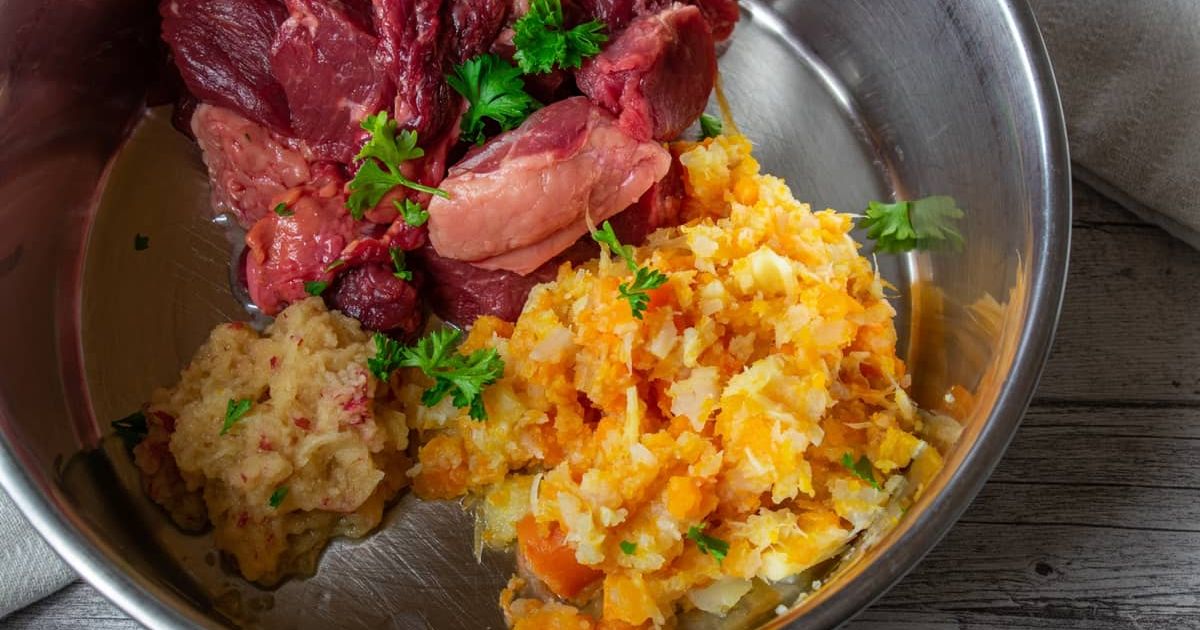 Natural Raw Foods For Small Dogs